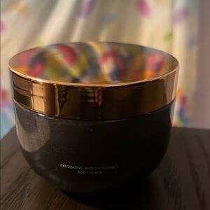 Luxurious Black and Gold Exfoliating Body Scrub